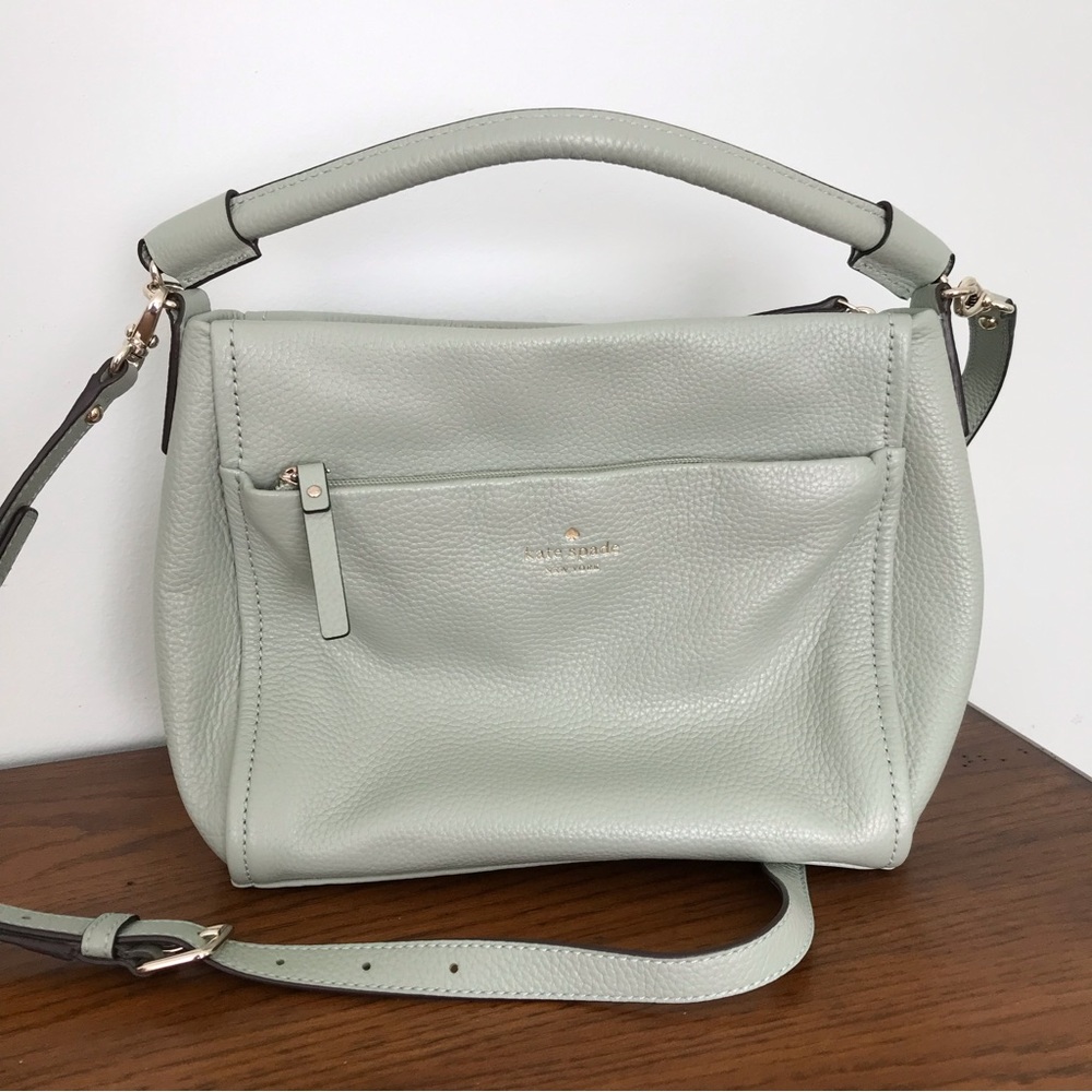 EUC Kate Spade Mint Green Satchel